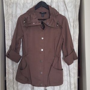 NWT Brown Style & Co. Jacket